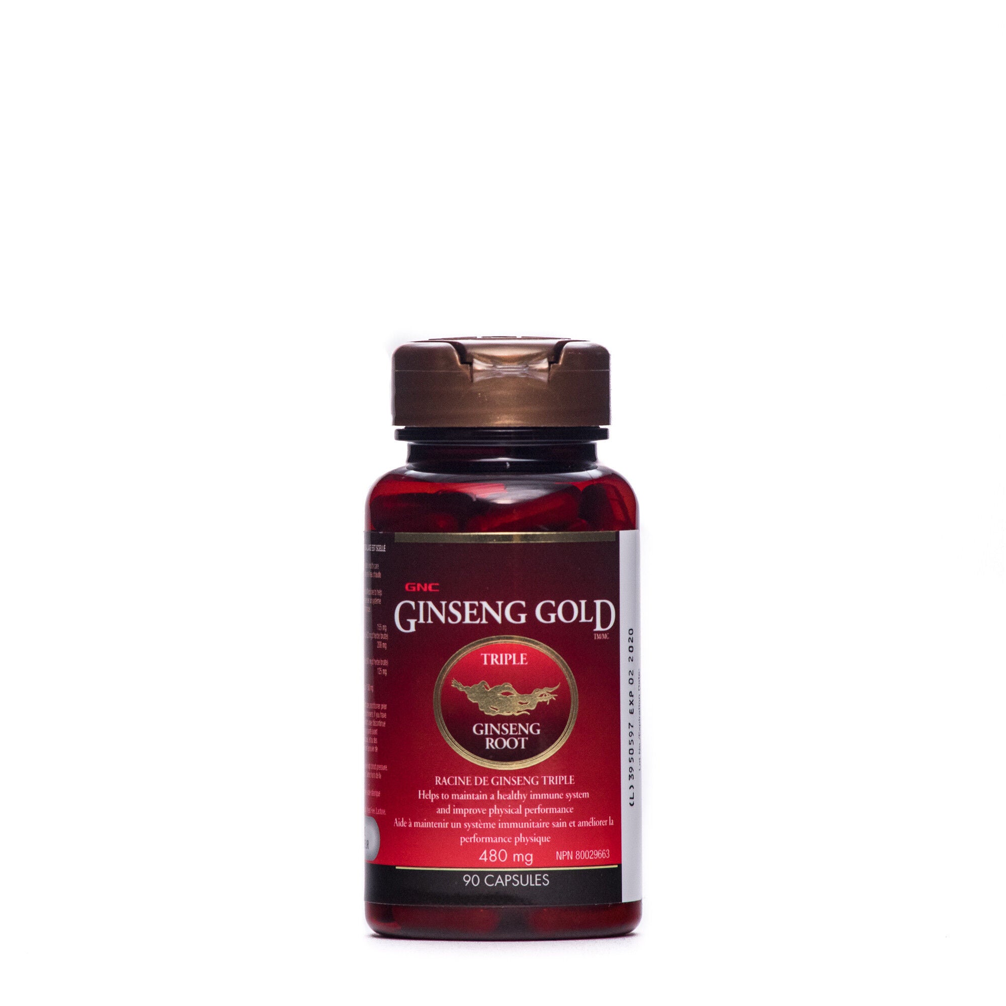 Ginseng Gold&trade; Triple Ginseng Root  | GNC